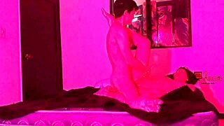 I fuck my stepsister's pussy hard, she swallows my cum like a slut