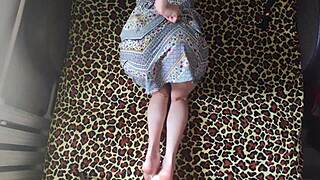 Slender Babe Uses Sex Toys For Intense Female Orgasm