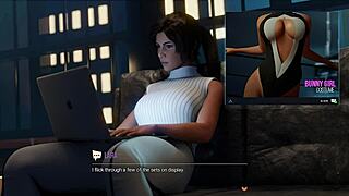 Lets play croft adventures - lust path part 2