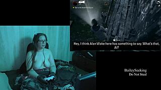 Naked Alan Wake Play Through Part Seven