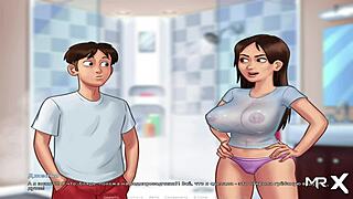 Summertimesaga - Glad To Meet E1 17 In Hentai Game