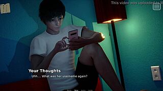 In this hentai, my bully turns out to be my secret lover, episode 73.