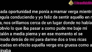 fat mexican milf shares horny uber ride story