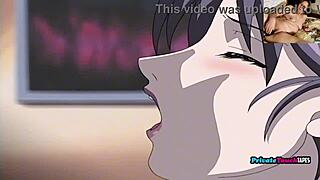 Horny Stepmom Fucks Stepson Behind Husband's Back In Hentai Uncensored Taboo