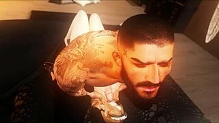 Busty Dirty Maid Offers Bondage Service