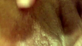 Morning Squirt Explosion from Sexy Black Babe