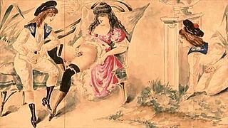 Vintage Erotic Drawings From Retro Hentai Anime