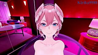 Sakamata chloe and takane lui intense sex - hololive vtuber pov hentai