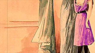 Vintage Erotic Drawings From Retro Hentai Anime