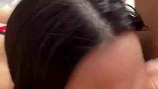 In her first casting, the skinny Latina teen experiences anal and deepthroat pleasures in vertical POV.