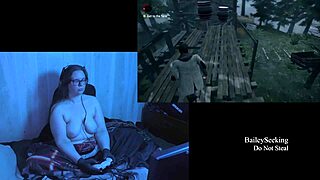 Naked Alan Wake Play Through Part Seven