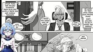 Girls night out 9 hentai series