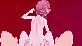 Sakamata chloe and takane lui intense sex - hololive vtuber pov hentai