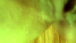 Morning Squirt Explosion from Sexy Black Babe