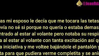 fat mexican milf shares horny uber ride story