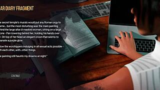 Lets play croft adventures - lust path part 2