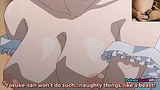 Horny Stepmom Fucks Stepson Behind Husband's Back In Hentai Uncensored Taboo