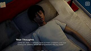 In this hentai, my bully turns out to be my secret lover, episode 73.