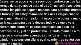 fat mexican milf shares horny uber ride story