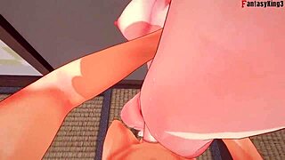 Chiori in Hard Sex 3 Genshin Impact, Full POV on Sheer, Ya Know?