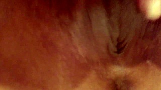 Morning Squirt Explosion from Sexy Black Babe