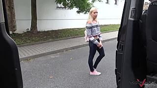 Lost shoe girl, wanna ride in our van for a wild surprise?!