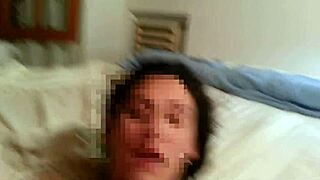 Just chilling with this Argentinian amateur screaming loud in homemade close-ups