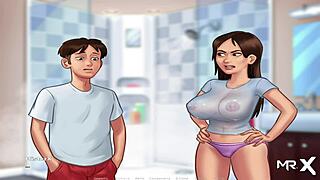 Summertimesaga - Glad To Meet E1 17 In Hentai Game