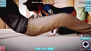 Sexy petite cop in episode one of the series