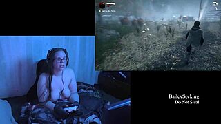 Naked Alan Wake Play Through Part Seven