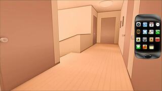 I, erm, can’t stop watchin’ my step mom tease me