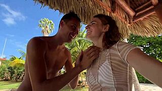 Youtube Show Strip Game Beer Pong with Mini Bikini Beauty