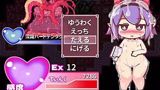 Red Riding Hood in Mysterious Cave LV7-27 Boss Battle with Wild Hentai Ass Action