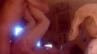 Is your roommate a slut? Watch her in the dorm pussy action!