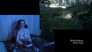 Naked Alan Wake Play Through Part Seven