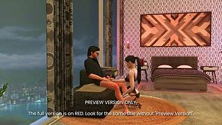 Birthday Beats Preview in Naughty 3D Hentai Style