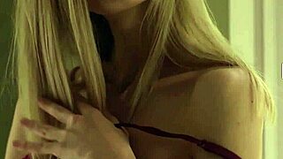 Gorgeous Italian MILF Francy Torino Poses in Lingerie, Showing Small 18+ Tits and Undressing