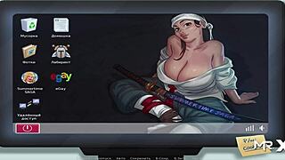 hey, wanna learn French with Summertimesaga episode 1 part 35?