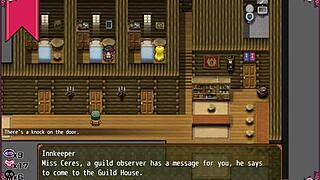 Bruxinha Confusa Tira A Roupa Dentro Do Banheiro Masculino