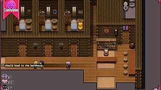 Bruxinha Confusa Tira A Roupa Dentro Do Banheiro Masculino