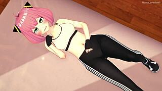 Anya Craves Big Cock Between Her Tits But Ends Up Fucking