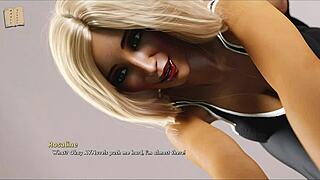 welcome to free will 34, featuring big tits in 3d hentai game