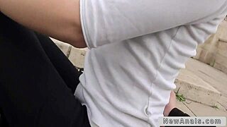 Guy Records First Time With European Babe In Sex Tape