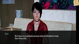 my new family starts a game adventure. episode 208 in 3d.