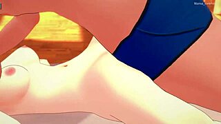 Anya Craves Big Cock Between Her Tits But Ends Up Fucking