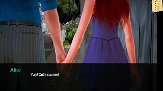 my new family starts a game adventure. episode 208 in 3d.