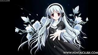 In this anime hentai episode, characters engage in explicit scenes