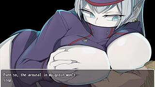 she's dominating me with her big tits and monster cock in villainess quest 2 part 5