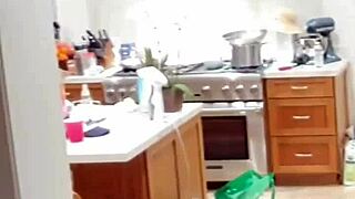 Marika milani welcomes me with sexy lingerie rough sex and deep throat