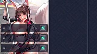 ep1 racer girl mikami teases with big tits